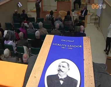 K�nyv az elfeledett Gerlits S�ndorr�l