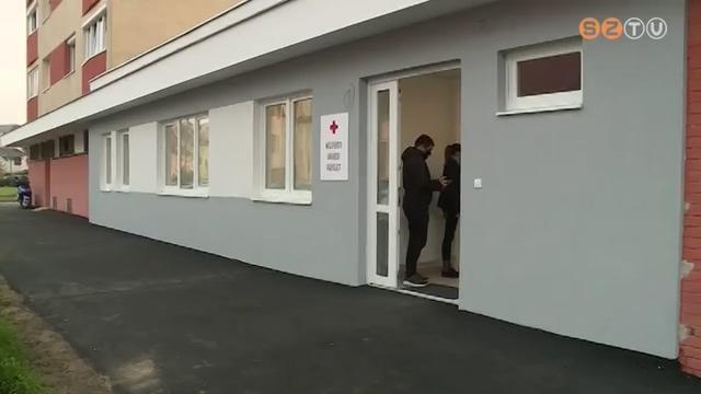 Sajtóbejárás az új orvosi ügyeleten Sajtóbejárás az új orvosi ügyeleten