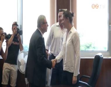 K�sz�nt�tt�k a Dob� SE sportol�it