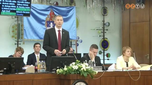 Megtartotta első rendes ülését az új összetételű szombathelyi közgyűlés Megtartotta első rendes ülését az új összetételű szombathelyi közgyűlés