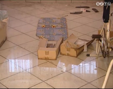 Talajvíz a Vadász utcai házakban Talajvíz a Vadász utcai házakban