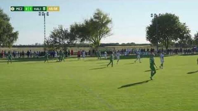 Nem sikerlt a tovbbjuts a Szombathelyi Halads labdarg egyttesnek