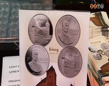 �jabb darabbal b�v�lt a Magyar Nemzeti Bank “Magyar v�rak” eml�k�rme-sorozata