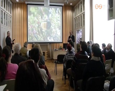 Az év élőlényeiről tartottak előadást biológusok a Savaria Múzeumban Az év élőlényeiről tartottak előadást biológusok a Savaria Múzeumban