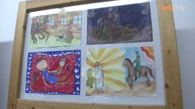 Szent Márton kiállítás nyílt a Váci iskolában Szent Márton kiállítás nyílt a Váci iskolában