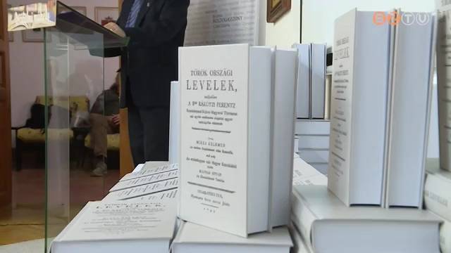 Kiadták Mikes Kelemen Törökországi leveleinek reprintjét Kiadták Mikes Kelemen Törökországi leveleinek reprintjét
