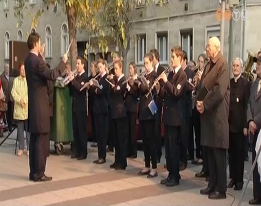 Az 1956-os forradalom és szabadságharc 58. évfordulójára emlékezünk csütörtökön Az 1956-os forradalom és szabadságharc 58. évfordulójára emlékezünk csütörtökön