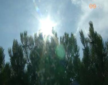 A h�t elej�n volt az idei �vben a legmelegebb