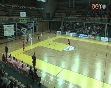 Brav�ros gy�zelmet aratott a Swietelsky-Halad�s VSE NB I-es futsalcsapata