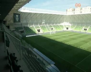 Sajt�bej�r�st tartottak a szombathelyi Halad�s Sportkomplexumban