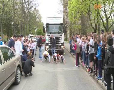 Megtartotta hagyom�nyos sportnapj�t a Derkovits Gyula �ltal�nos Iskola