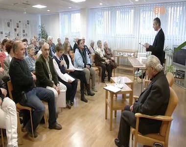 Bemutatt�k Gy�rki L�szl� pap, p�pai prel�tus leg�jabb k�tet�t