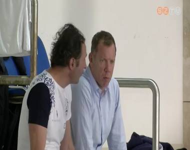 Szombathelyre l�togatott M�rcz Tam�s