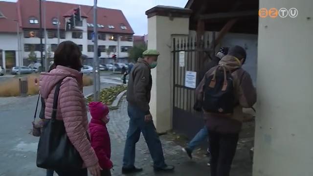 Kegyeleti séta a Szent Márton-temetőben Kegyeleti séta a Szent Márton-temetőben