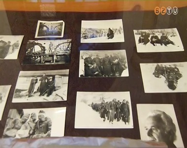 A doni katasztr�f�r�l tartottak rendhagy� t�rt�nelem�r�t a Szent M�rton-pl�b�ni�n