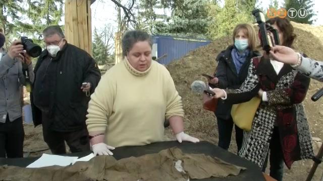 Szenzációs, Magyarországon egyedülálló lelet került elő a jáki templomban zajló ásatáson Szenzációs, Magyarországon egyedülálló lelet került elő a jáki templomban zajló ásatáson