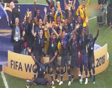 Franciaorsz�g csapata nyerte a 21. labdar�g�-vil�gbajnoks�got