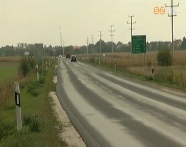 Két milliárd a főutak javítására Két milliárd a főutak javítására