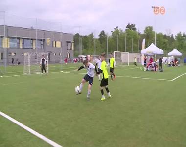 Szombathely adott otthont a Labdar�g�s Di�kolimpia orsz�gos d�nt�j�nek