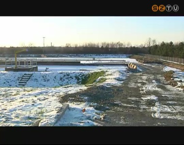 Bombariad� volt nem sokkal d�l ut�n a szombathelyi szennyv�ztelepen