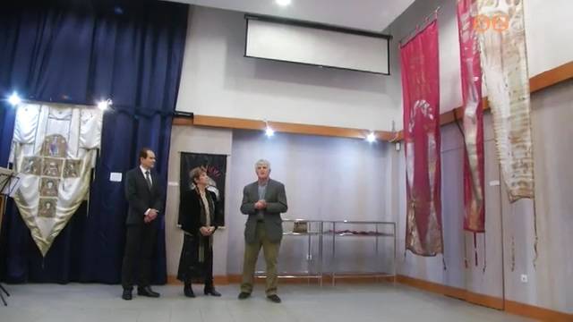 Sütő Éva kiállítása látható a levéltárban Sütő Éva kiállítása látható a levéltárban