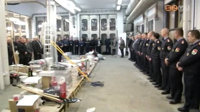 Új eszközök segítik a vasi önkormányzati tűzoltóságok és egyesületek munkáját Új eszközök segítik a vasi önkormányzati tűzoltóságok és egyesületek munkáját