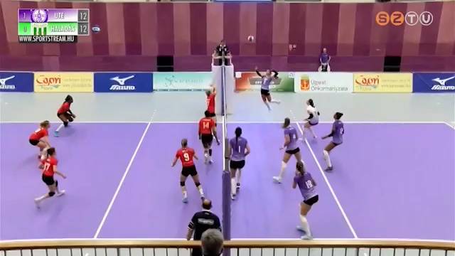 Újpesten már nem tudtak nyerni a Hungast-Haladás női röpladázói Újpesten már nem tudtak nyerni a Hungast-Haladás női röpladázói