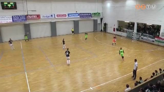 Dróth Zoltán a futsal NBI alapszakaszának gólkirálya Dróth Zoltán a futsal NBI alapszakaszának gólkirálya