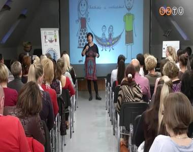 Mesepszichol�gus tartott el�ad�st