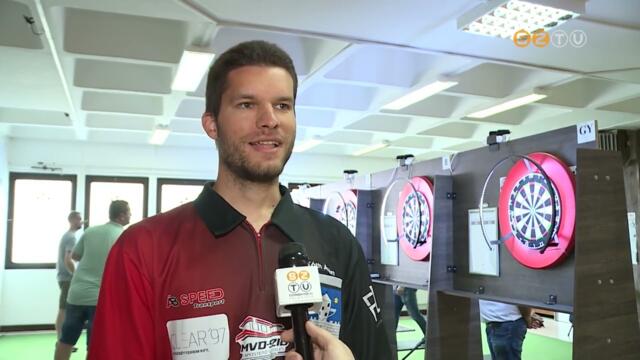 A nylt darts versenysorozat harmadik forduljt rendezte htvgn a Szombathelyi Darts Club SE