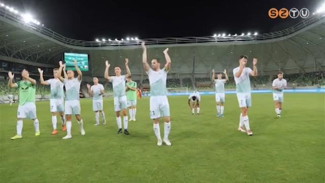 Legyőzte a listavezetőt a Szombathelyi Haladás Legyőzte a listavezetőt a Szombathelyi Haladás