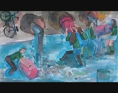 A V�z Vil�gnapja alkalm�b�l rajz-�s fot�p�ly�zatot hirdetett a Vasiv�z Zrt.