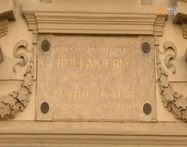 Hollán Ernőre emlékeztek születésének 190. évfordulóján Hollán Ernőre emlékeztek születésének 190. évfordulóján