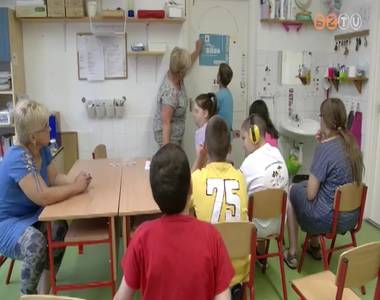 Ny�ri t�bor autista gyermekeknek