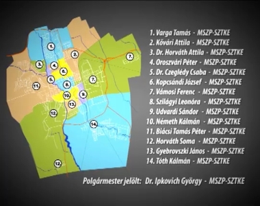 Gyűlnek az ajánlószelvények Gyűlnek az ajánlószelvények