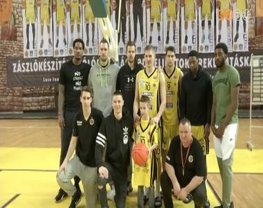 Beteg kisfi� �lma teljes�lt a szombati Falco-meccs ut�n