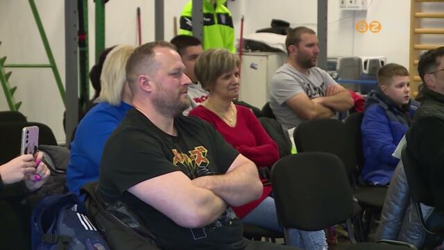 Megkezddtt a szezon a Halads VSE slyemeli szmra