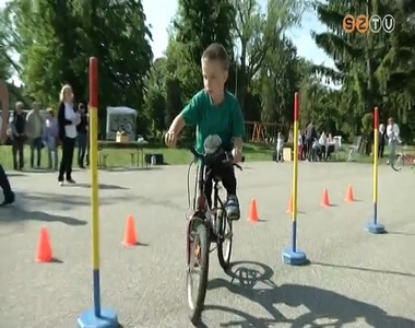 K�zlekedni tanultak a gyerekek