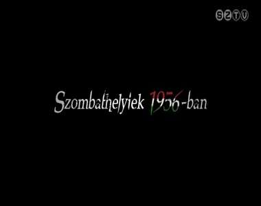 Szombathelyiek 1956-ban