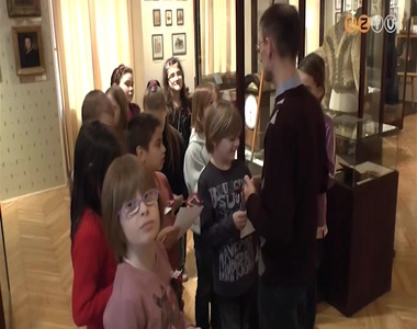 Gyerekek ismerkedtek az 1848-as forradalom emlékeivel a Smidt Múzeumban Gyerekek ismerkedtek az 1848-as forradalom emlékeivel a Smidt Múzeumban