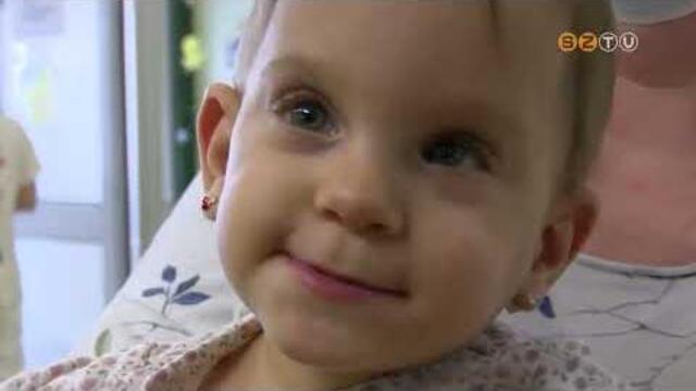 Horváth Panna 25. hétre, 460 grammal született