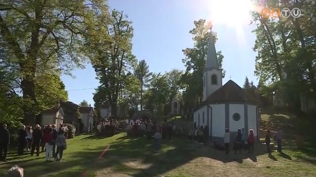 Megszépült kegyhely Megszépült kegyhely