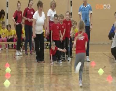 H�t �vod�b�l hatvan kisgyermek versenyzett a 18. Derko Kup�n