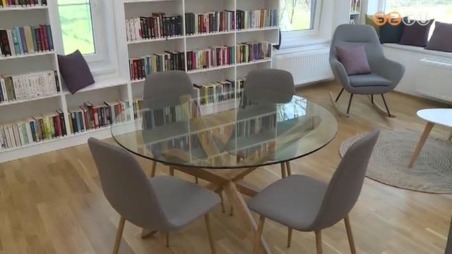 Könyvtár a zöldben Könyvtár a zöldben