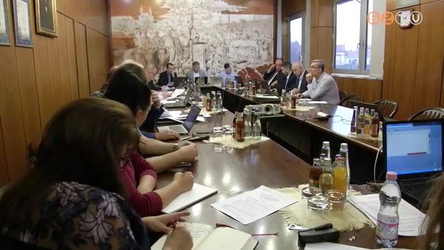 Ülésezett a városstratégiai bizottság Ülésezett a városstratégiai bizottság