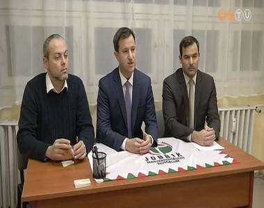 Sajt�t�j�koztat�n ismertette idei c�ljait a Jobbik