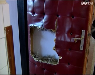 Lakat alá kerültek a fosztogatók Lakat alá kerültek a fosztogatók