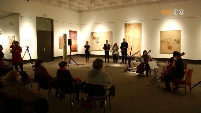 50. jubileumát ünnepli a Szombathelyi Képtár magyar fal- és tértextil gyűjteménye 50. jubileumát ünnepli a Szombathelyi Képtár magyar fal- és tértextil gyűjteménye