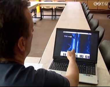 Egy víz alatti hangradart szeretnének a szombathelyi tűzoltók Egy víz alatti hangradart szeretnének a szombathelyi tűzoltók