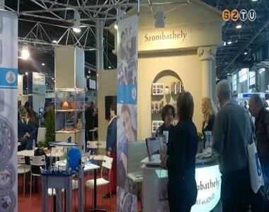 Szombathely az Utaz�s ki�ll�t�son